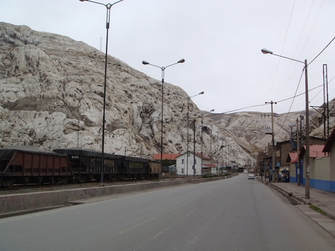 PE Central Highlands Town
